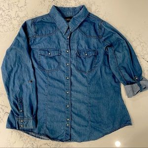 Suko Jeans Denim shirt